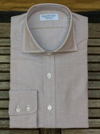 Rayner & Sturges Oxford Cloth Khaki Shirt