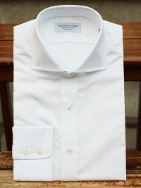 Rayner & Sturges White Poplin Shirt